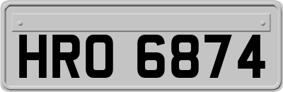 HRO6874