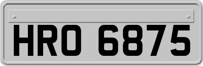 HRO6875