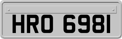 HRO6981