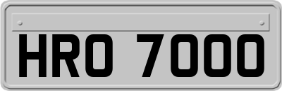 HRO7000