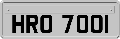 HRO7001