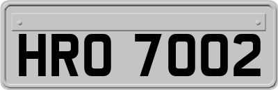 HRO7002