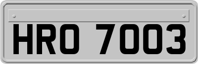 HRO7003