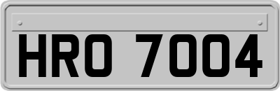 HRO7004