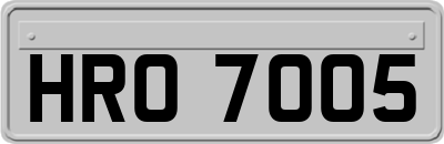 HRO7005