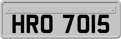HRO7015