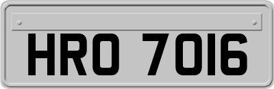 HRO7016