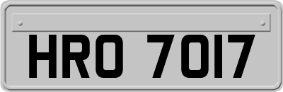 HRO7017