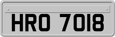 HRO7018