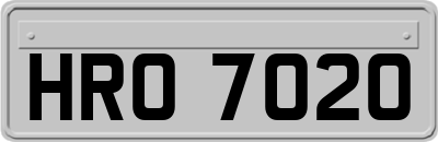 HRO7020