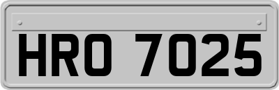 HRO7025