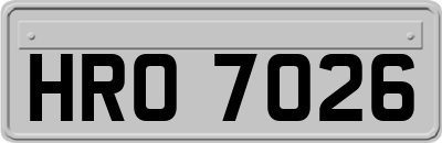 HRO7026