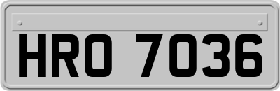 HRO7036