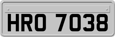 HRO7038