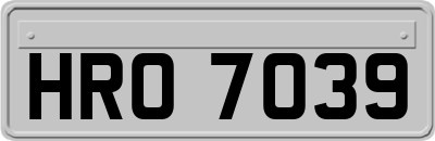 HRO7039