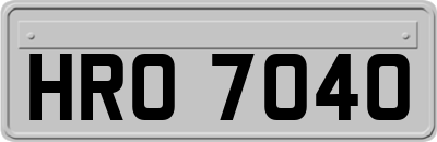 HRO7040