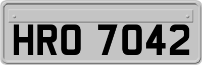 HRO7042