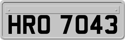 HRO7043