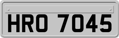 HRO7045
