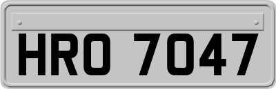 HRO7047