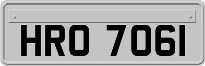 HRO7061