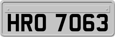 HRO7063