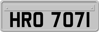 HRO7071