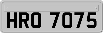 HRO7075
