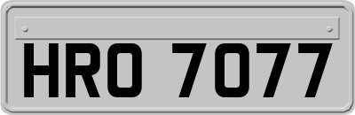 HRO7077