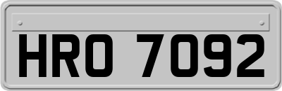 HRO7092