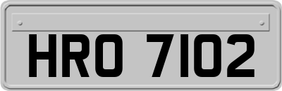 HRO7102