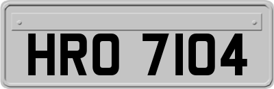 HRO7104