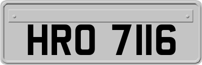 HRO7116