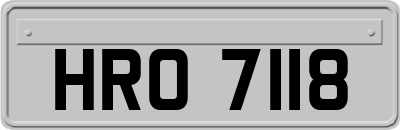 HRO7118