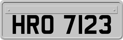 HRO7123