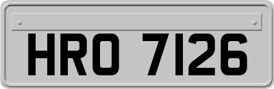 HRO7126