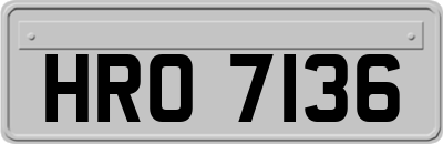 HRO7136
