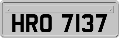 HRO7137