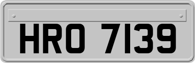HRO7139