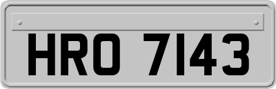 HRO7143