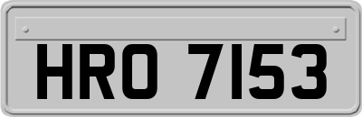 HRO7153