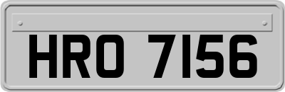HRO7156