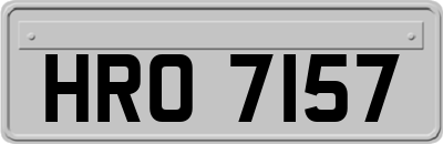 HRO7157