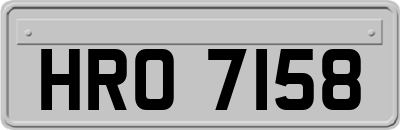 HRO7158
