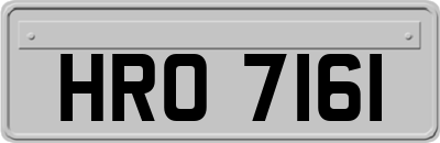 HRO7161
