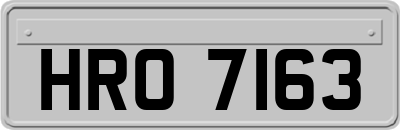 HRO7163