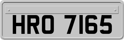 HRO7165