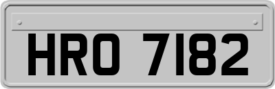 HRO7182
