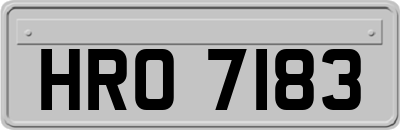 HRO7183