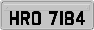 HRO7184